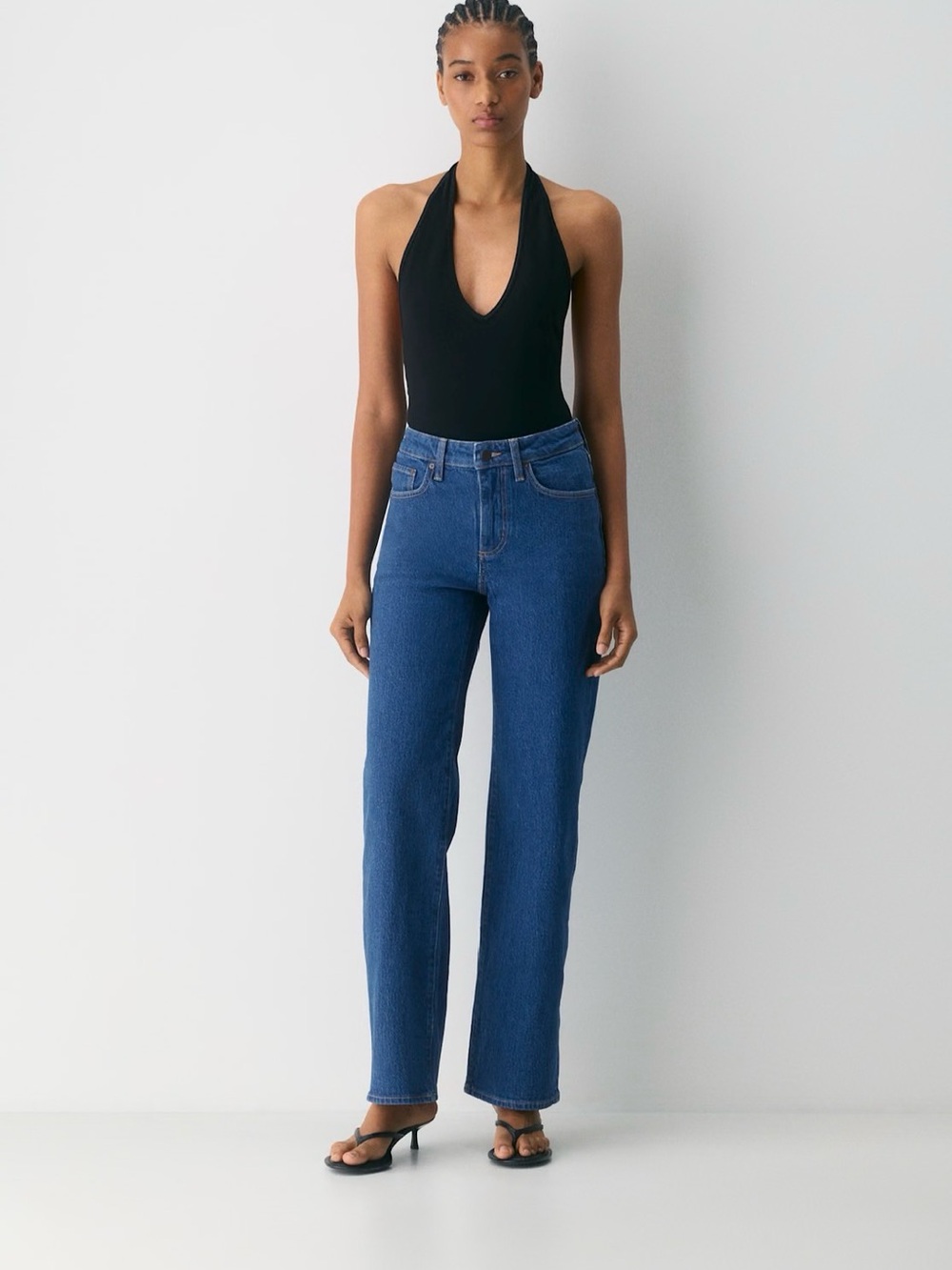 Aritzia Denim Forum Remy Hi-Rise Wide Jean